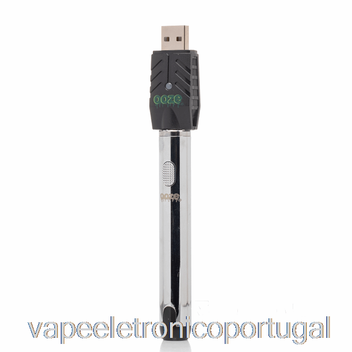 Vape Eletrônico Ooze 650mah Bateria Inteligente Cromo Cósmico
